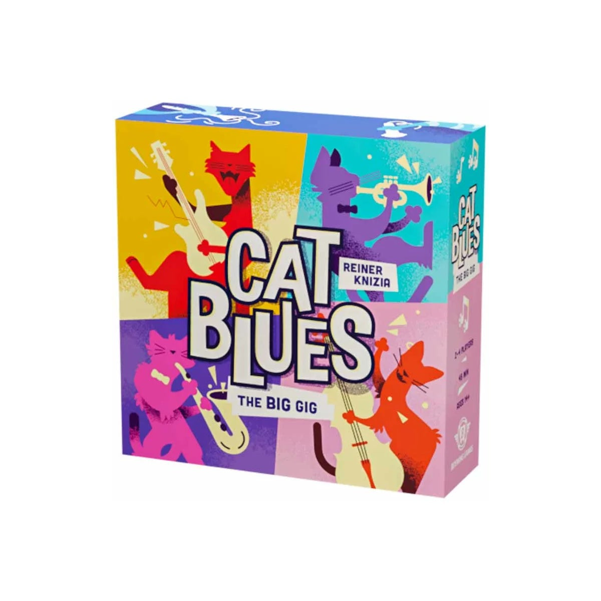 Cat Blues: The Big Gig, English Edition